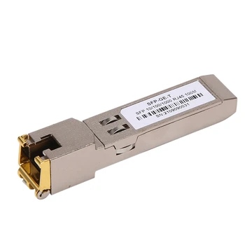 10X SFP Modul RJ45 Prepínač Gbic Konektor 10/100/1000 SFP Medi RJ45 SFP Modul Gigabit Ethernet Port
