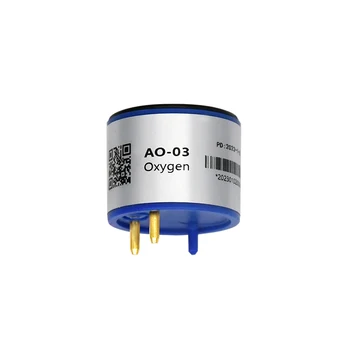 100% Nový, originálny O2 kyslíkový senzor AO-03 AO3 A03 kompatibilné 4OXV 4OX-V 4OXV-2 vysokej kvality plynu senzor