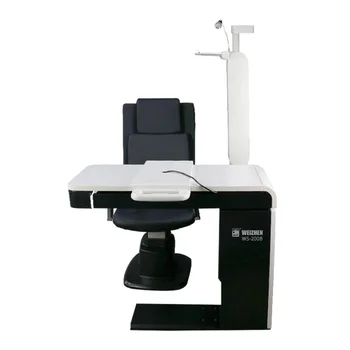 Optické zariadenia WS-200B počítač optometry nástroj kombinácia stôl, okuliare obchod komplexné optometry elektrické lif