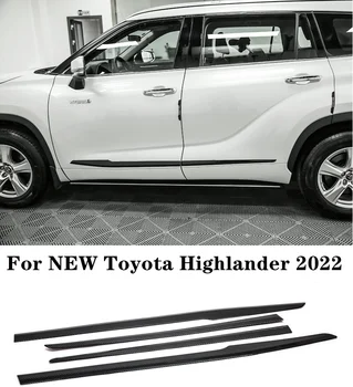 Pre NOVÉ Toyota Highlander 2021 2022 2023 Chrome Ľudí Upraveného Tela Sklon Vyhradená Exteriéru výbava Inovované sport edition
