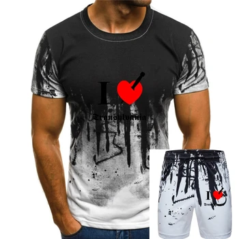 Vlastné milujem Sedmohradsku, Letné Topy Shirt Design Crewneck 100% Boha Tee Košele pánske Top T-shirts