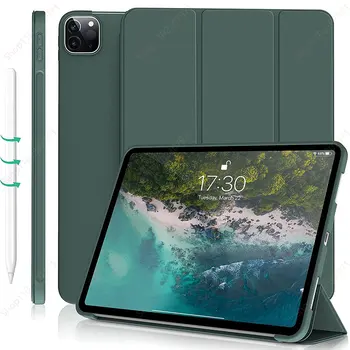 Smart Cover pre iPad Pro11 Prípade 2022 2021 2020 funda ipad pro 11 M1 M2 iPad Air5 Air4 Gen Magnet kryt pre iPad 10.2 9 8 7 Gen