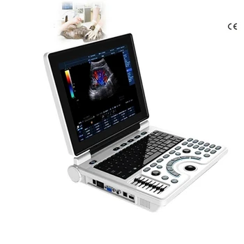 Prenosné Surového Kravského Dobytok, Kôň Veterinárnej tehotenský Ultrazvuk Skener Stroj SLNKO-806H