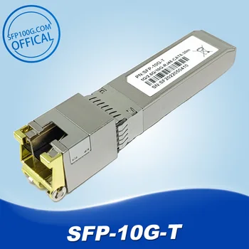 SFP+ na 10Gbase-T 30 M Modul Vysielača Extrémne 10338 Fortinet FS-TRAN-SFP+GC Fujitsu SFPP-T-10G HP 813874-B21 Intel E10GSFPT