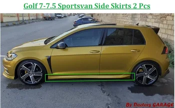 Pre Volkswagen Golf 7-7.5 Sportsvan Strane Sukne 2012 2013 2014 2015 2016 2017 2018 2019 2020 Parapet Strane Tela Kit Výbava Auto Auto