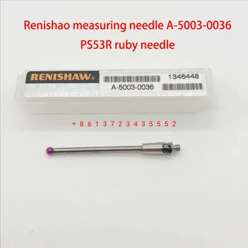 Pôvodný Britský Renishao meranie ihly A-5003-0036 PS53R ruby ihly tri meracie ihly