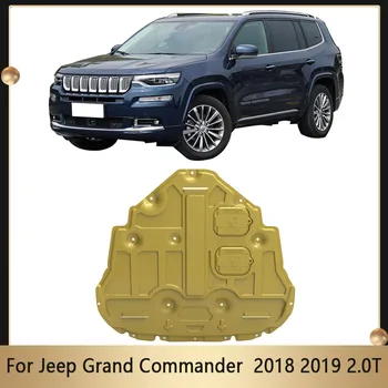 Motor, Podvozok Stráže Kryt Na Jeep Grand Veliteľ 2018 2019 2.0 T Štít Ozvučnice Nižšie Chránič Doska Nižšie Blatník Príslušenstvo