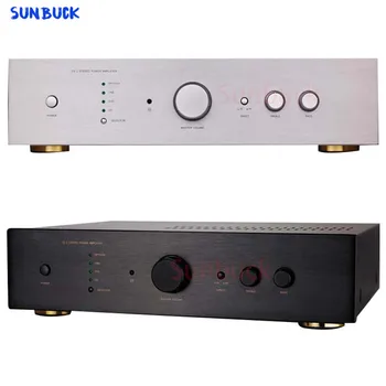 Sunbuck TTC5200 TTA1943 2.0 Kanál 400W+400W Vysoký Výkon Stereo Vysoká Vernosť HiFi Zvuk, Zosilňovač Audio, Diaľkové Ovládanie