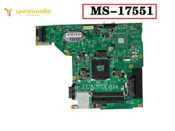 Pôvodný Pre MSI CX70 CR70 MS-1755 Notebook základnú dosku MS-17551 DDR3 Testované Dobré Doprava Zadarmo