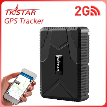Auto GPS Tracker TK915 GPS Lokátor 10000mAh Magnet Vodeodolné IP65 GPS Auto Tracker Anti Theft Anti Stratil ŽIVOT FREE APP