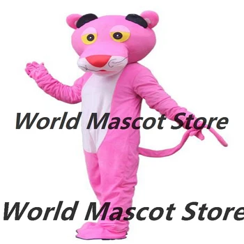 Leopard Maskot Odberateľov Anime Panther Cosplay Odberateľov Narodeniny Znak Oblečenie Atraktívne Maska Strany Maškarný Dospelých Hallowe