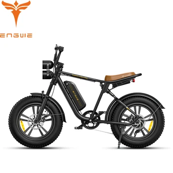 ENGWE M20 Elektrický Motocykel EU/US/UK Skladu 48V13Ah 750W 20*4.0 inch tuku pneumatiky Ísť off-road elektrické horský bicykel